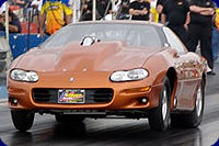 Mel Nelson, US Nationals Drag Radial Winner