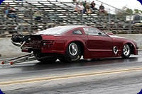 Steve Drummond, US Nationals Pro Street Winner