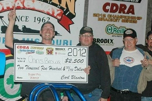 CHRIS BROWN NABS CDRA SUPER PRO VICTORY