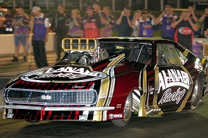 Alex Hossler wins 1st ADRL Pro Extreme Race