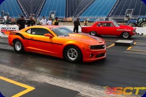 Skip Baskin NMCA Pro Stock Winner
