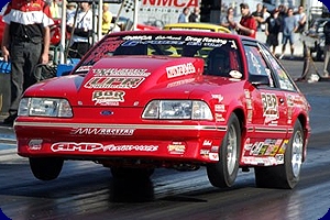 Charlie Booze NMCA Pro Stock Winner
