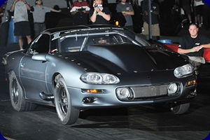 Drag Radial Winner Dave Bowman