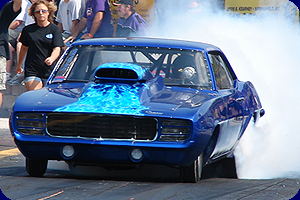 Darrell Kelley Pro Street Winner
