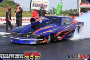 John DeCerbo's New Camaro First Pro Nitrous Automatic to the 3's!!