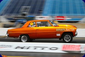 Skip Baskin NMCA Pro Stock Winner