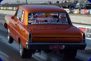 Don Baskin NMCA Mean Street Runner Up