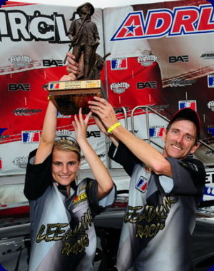 Lee Adkins 1st Career Win in ADRL Pro Nitrous...