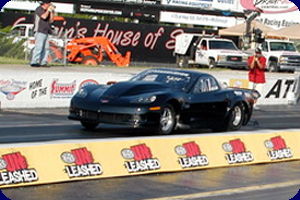 The Lynch Mob is BACK- 1st win in new Vette at NHRA Atlanta
