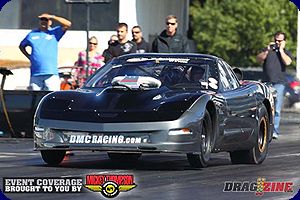 Paul Major breaks Drag Radial Record at 2010 Shakedown
