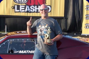Robert Mathis gets first Wally at NHRA Atlanta