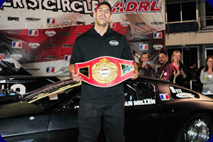 Dan Millen wins 2010 ADRL Battle of the Belts - New Champion