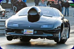 Mo Hall - First Nitrous Outlaw 10.5 car in the 20's!