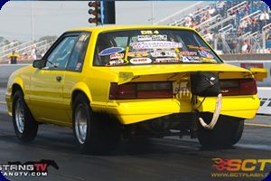 Sean Lyon NMRA Drag Radial Winner