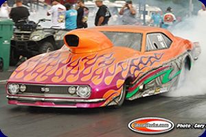 Tommy Mauney Dumped his Clutch - goes 3.98 with NCRC Converter