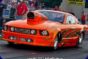 Charlie Dolbin & Harold Caldwell - First Nitrous Outlaw 10.5 car in the 6.60's!