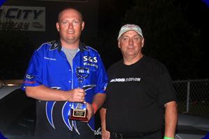 Keith Szabo third win in a row at Hub City Dragway