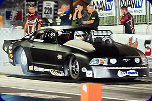 Millen resets ADRL XTF Record