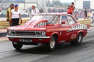 Andy Frost in Red Victor II