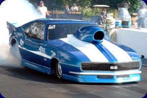 Barry Daniluk NHRA Top Sportsman Winner