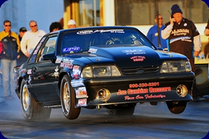 Big Daddy Shakedown Drag Radial Winner