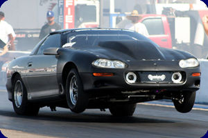 Dave Bowman 2009 WCHRA Drag Radial Champion