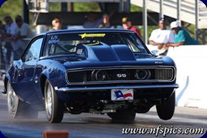 Chad Revia 2009 OTTA Outlaw True Ten Five Champion