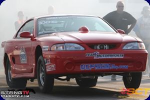 David Guy - NMRA Drag Radial Winner