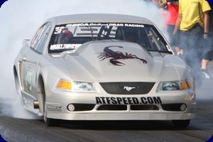 Jim Blair 2009 NMCA Super Street Champion