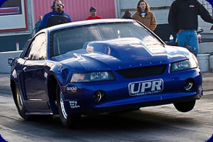 Joe Newsham, 2009 Atco Quick 8 and 1320X Ultimate Outlaw Champion