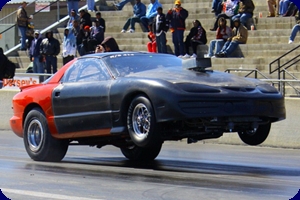 Francis Johnson sets new Nitrous Drag Radial Record at SGMP
