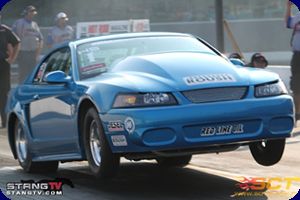 Robbie Blankenship NMRA Hot Street Winner