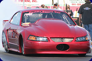 Doug Sikora WCHRA Outlaw 10.5 Champ and Record Holder