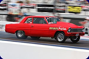 Skip Baskin 2009 Pro Stock Champion