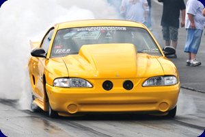 Alex Vrettos Drag Radial Winner