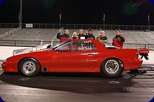 Bill Futch records first win of the season at PBIR