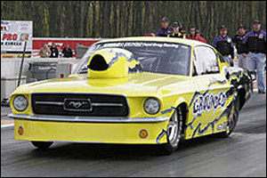 Tom Jacobs 67 Mustang