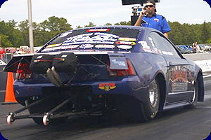Scarry wins Pro Outlaw at NMRA Atco