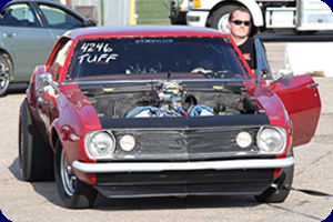 Trevor Stripling's Bad Camaro