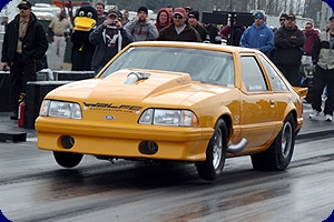 David Wolfe ORTC Drag Radial Winner and World Record Holder