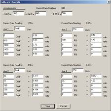 Calibration Screen View