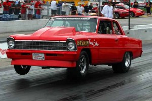 NMCA Pro Stock Winner Don Baskin