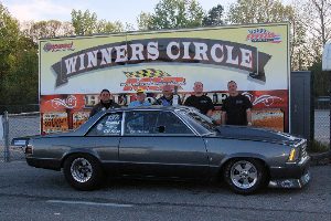 Bill Dutka MIR Door Wars Outlaw Drag Radial Winner