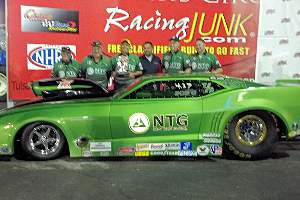 Bob Gulitti Throwdown in T-Town Legal Pro Mod Winner