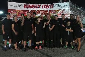 Clark Brothers Racing Win Clash of Titans