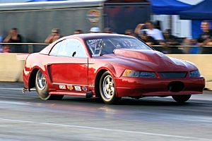 Doug Sikora 2013 Yellow bullet Nationals Outlaw 10.5 Winner