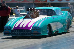 John Durden wins Pro Mod Slammers at Bakersfield