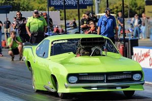 Jon Stouffer Outlaw Doorslammer Winner at Throwdown in T-Town