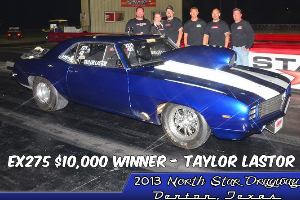 Taylor Lastor wins X275 $10K Denton Race