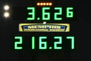 Joey Martin & LowMad set new World Speed Record 216.27 ADRL Memphis
